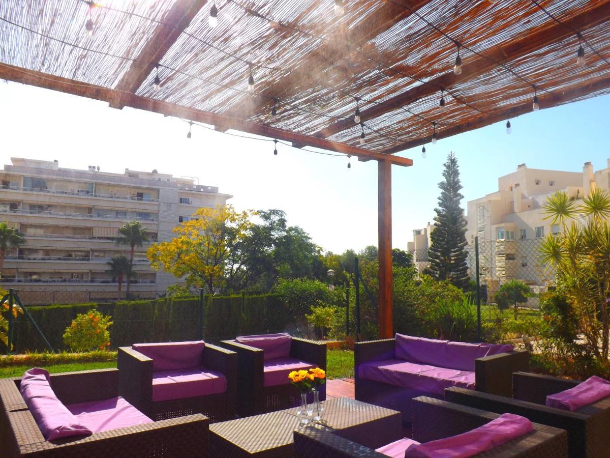 Casa Familiar Para 10 Con Jardin, Bbq, Terraza, Piscina Y Playa Cerca ベナルマデナ エクステリア 写真